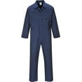 thumbnail image 6 of Portwest C813 Men's Liverpool Lightweight Safety Coverall Black, XX-Large, 6 of 7
