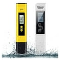 thumbnail image 2 of High Accuracy TDS Meter Digital Water Tester Digital 0-14 PH Meter Tester 0-9990ppm TDS&EC LCD Water Purity PPM Aquarium Filter ,Accurate - PH WITH BATTERY_X, 2 of 7