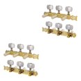 thumbnail image 1 of Wosthever Guitar Tuning Keys Replace Part Pearl Durable White DIY Premium for Guitars Type1 NO1, 1 of 1