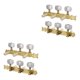 thumbnail image 1 of Sonducket Guitar Tuning Keys Replace Part Pearl Durable White DIY Premium for Guitars Tipo 2 2piezas, 1 of 1