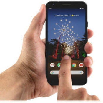 ZAGG - InvisibleShield Glass Elite Screen Protector for Google Pixel 3a - Clear