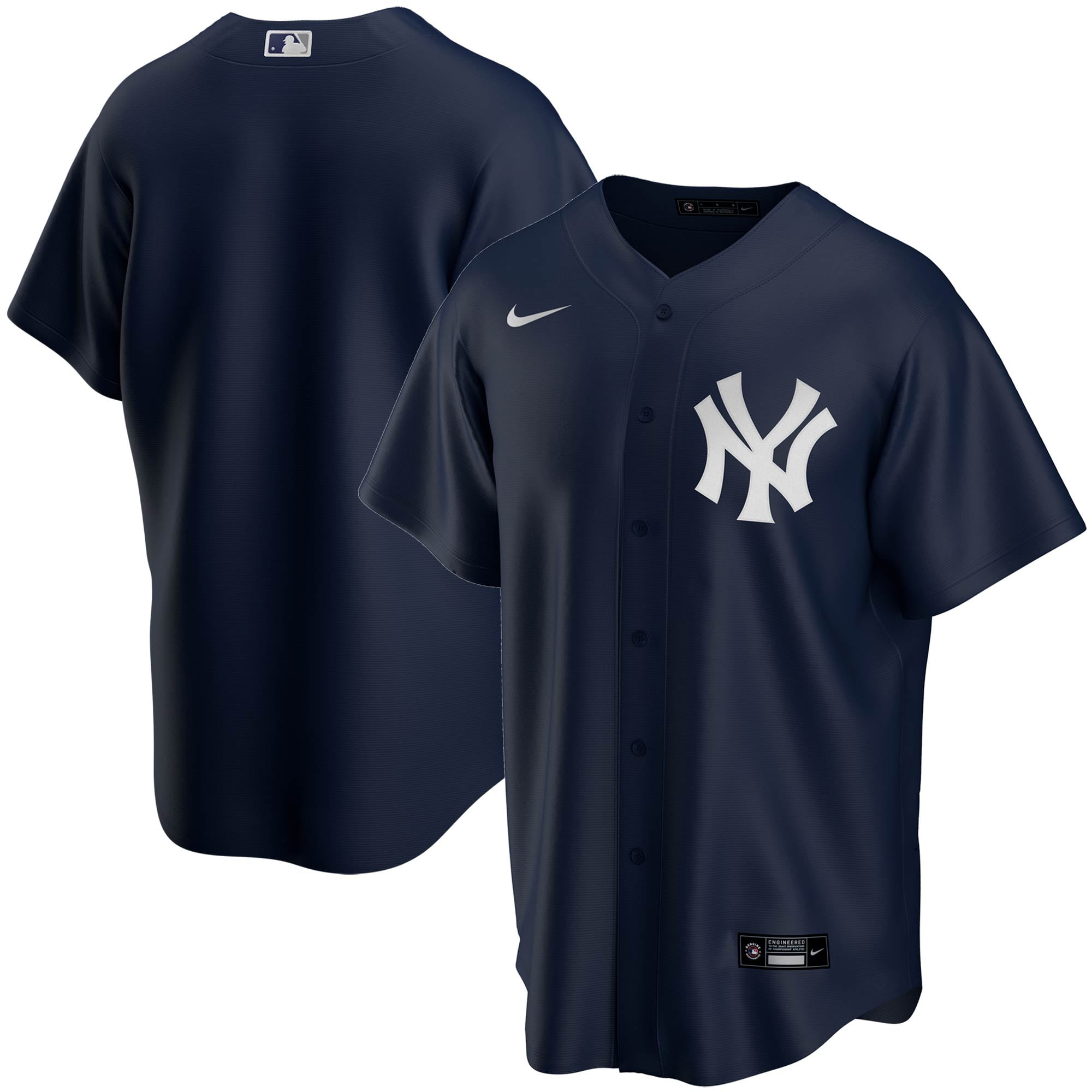 New York Yankees Nike Alternate 2020 Replica Team Jersey ...