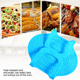 thumbnail image 5 of Levantador de pavo, silicona de grado alimenticio, reutilizable, resistente al calor, antiadherente, herramienta de cocina para carne de pollo y pavo, 5 of 5