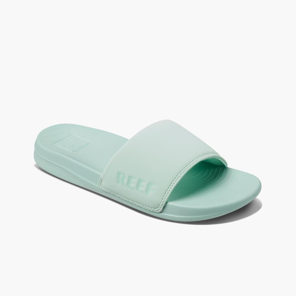 reef one slide sandal