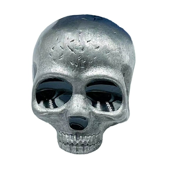 TwhqxjCN Mysterious Skeleton Pin Retro Skull Brooch Halloween Themed Lapel Pins Badge Stylish Accessory for Costume Parties