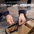 thumbnail image 2 of Camping Portable Spice Set Containers Pepper & Salt Spice Shakers, Separable Storage Bag For Outdoor Travel, 2 of 9