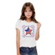 thumbnail image 3 of Odeerbi Camiseta de Algodón de Manga Corta Para Niños Y Niñas Día de La Independencia 4 de Julio, 3 of 6