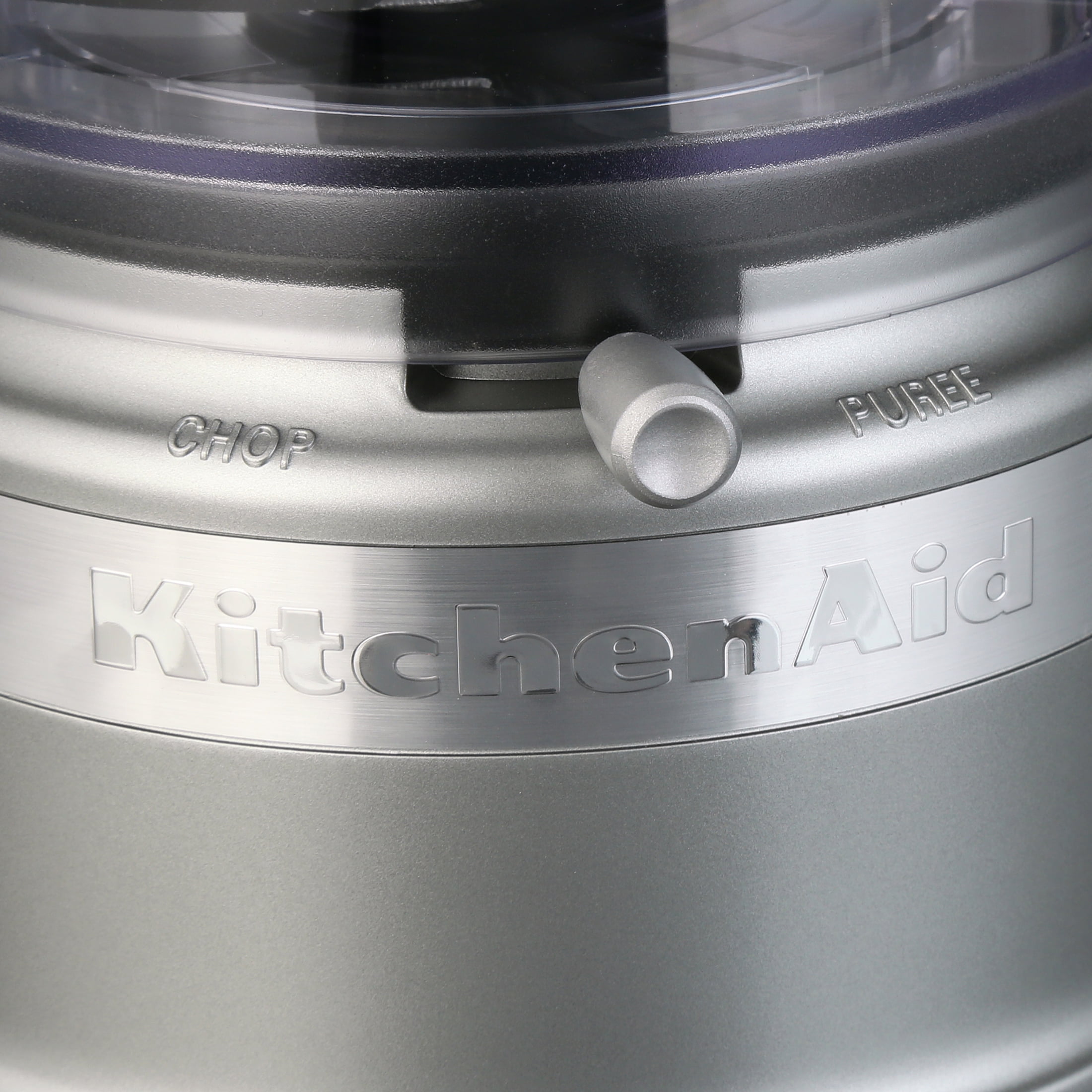 KitchenAid 3.5 Cup Mini Food Processor Chopper Gray KFC3511CUO