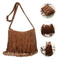 thumbnail image 2 of WORGEOUS Bolso de hombro de cuerpo cruzado Bolso de mensajero de borde de moda, 2 of 9