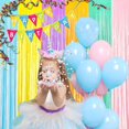 thumbnail image 4 of Cortinas con flecos de aluminio BRAVESHINE Tinsel, 0,98 x 2,5 m, 2 unidades, 4 of 9