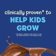 PediaSure Grow & Gain Shake Mix Powder, Chocolate, 14.1 oz Can, 48 Servings