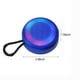 thumbnail image 3 of Puntoco Altavoz Bluetooth con iluminación colorida, altavoz luminoso para deportes de escritorio al aire libre, altavoz portátil con tarjeta, regalo, 3 of 9