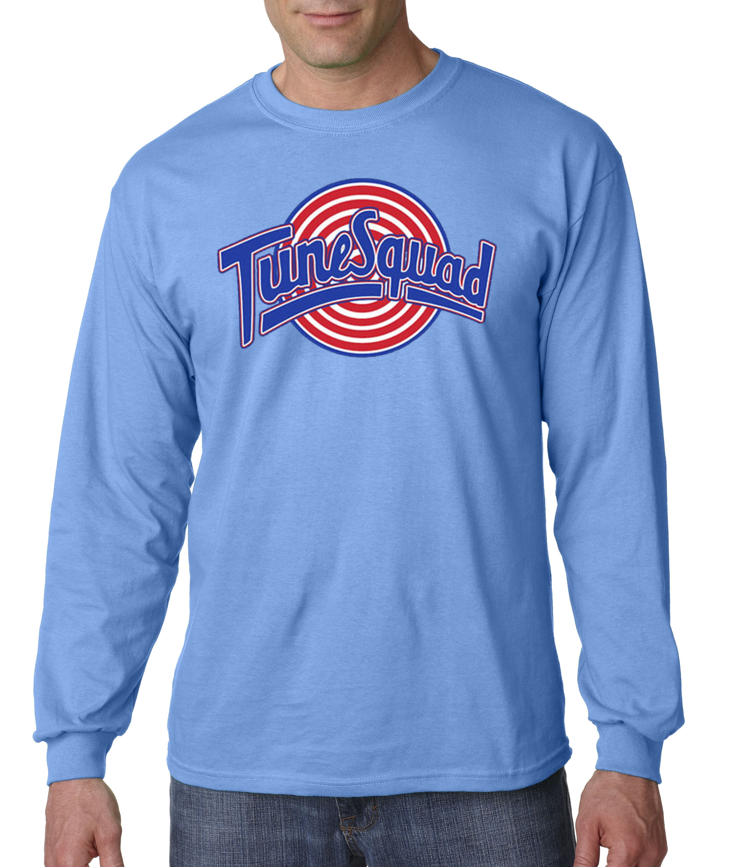 tune squad long sleeve shirt