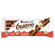 Kinder Bueno Bar 1.5 oz Pack of 2