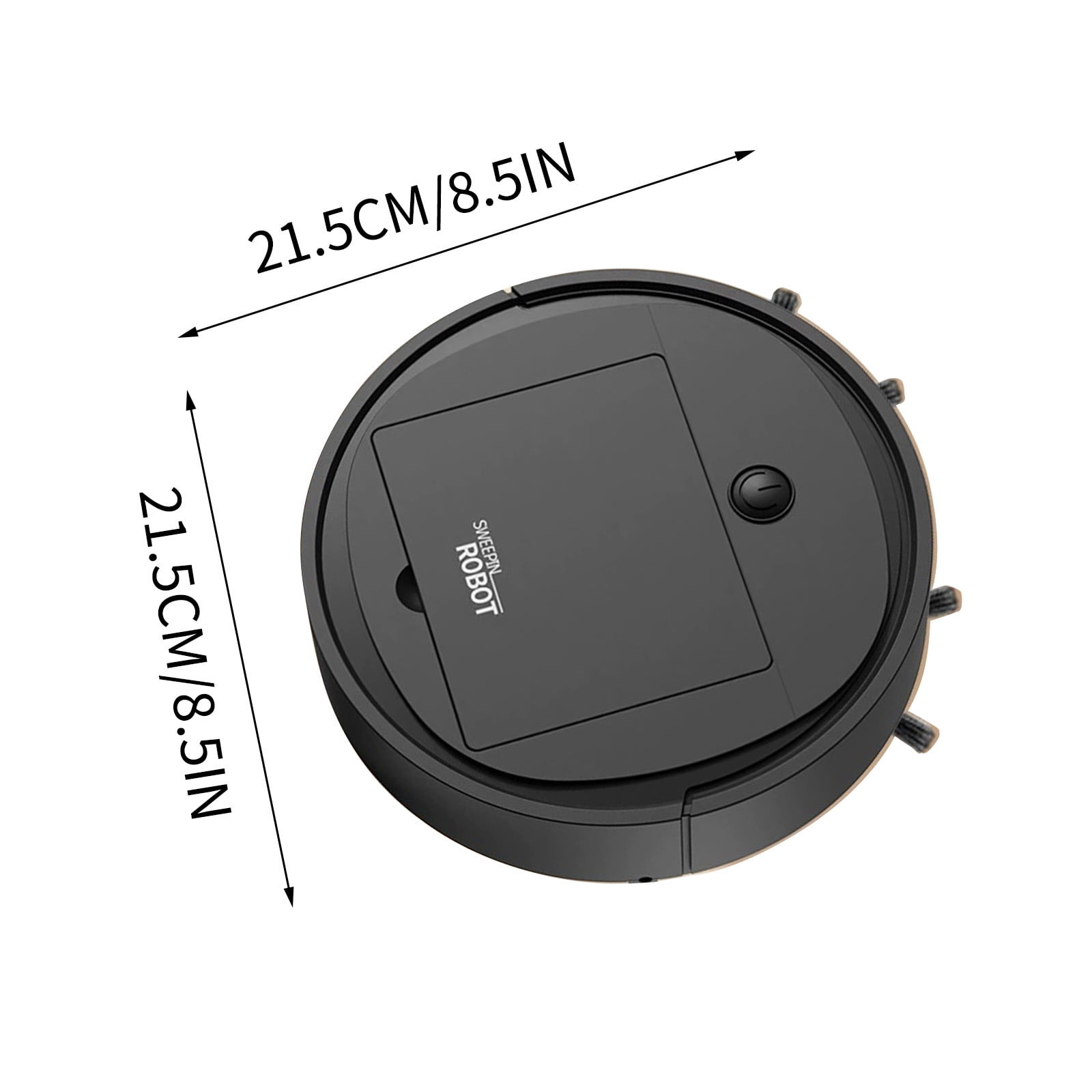 Nkmbld Vacuum Cleaning Robot Fully Automatic Household Mini Cleaning Machine USB Charging Intelligent Vacuum Cleaner, Father's Day Gifts