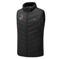 thumbnail image 4 of Heated Vest, 9 Heating Zones Electric Lightweight Heated Vest For Men Women,Skating for Heated Jacket/Sweater Black XL, 4 of 7