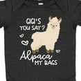 thumbnail image 4 of Inktastic Gigi's You Say Alpaca My Bags Boys or Girls Baby Bodysuit, 4 of 5