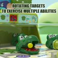 thumbnail image 4 of Máquina de pinball BLIVURIO Dinosaur Crocodile Kids 3-5 años, 4 of 9