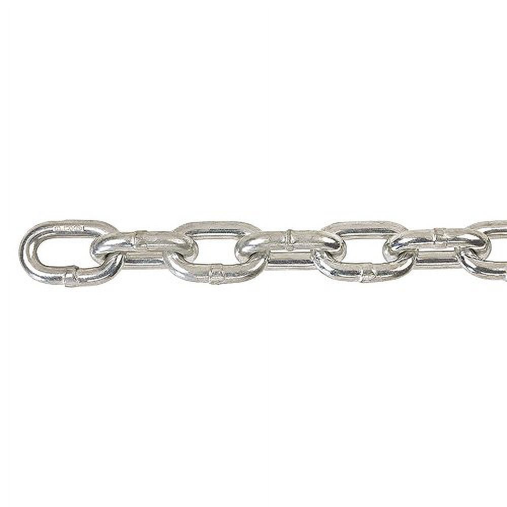 Peerless Chain Straight Chain,Crbn Steel,250' L,800 lb PEE-5411135