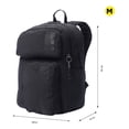 thumbnail image 2 of Totto Mochila Ergonómica Mediana Porta Laptop 16 Con Bolsa Extraíble|escuela - Oficina - Viaje| 18.2 negro M, 2 of 7