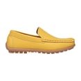 thumbnail image 2 of coXist Kids Toddlers Boys Girls Leather Slip On Loafers Moccasin Boat Dress Shoes, 2 of 7