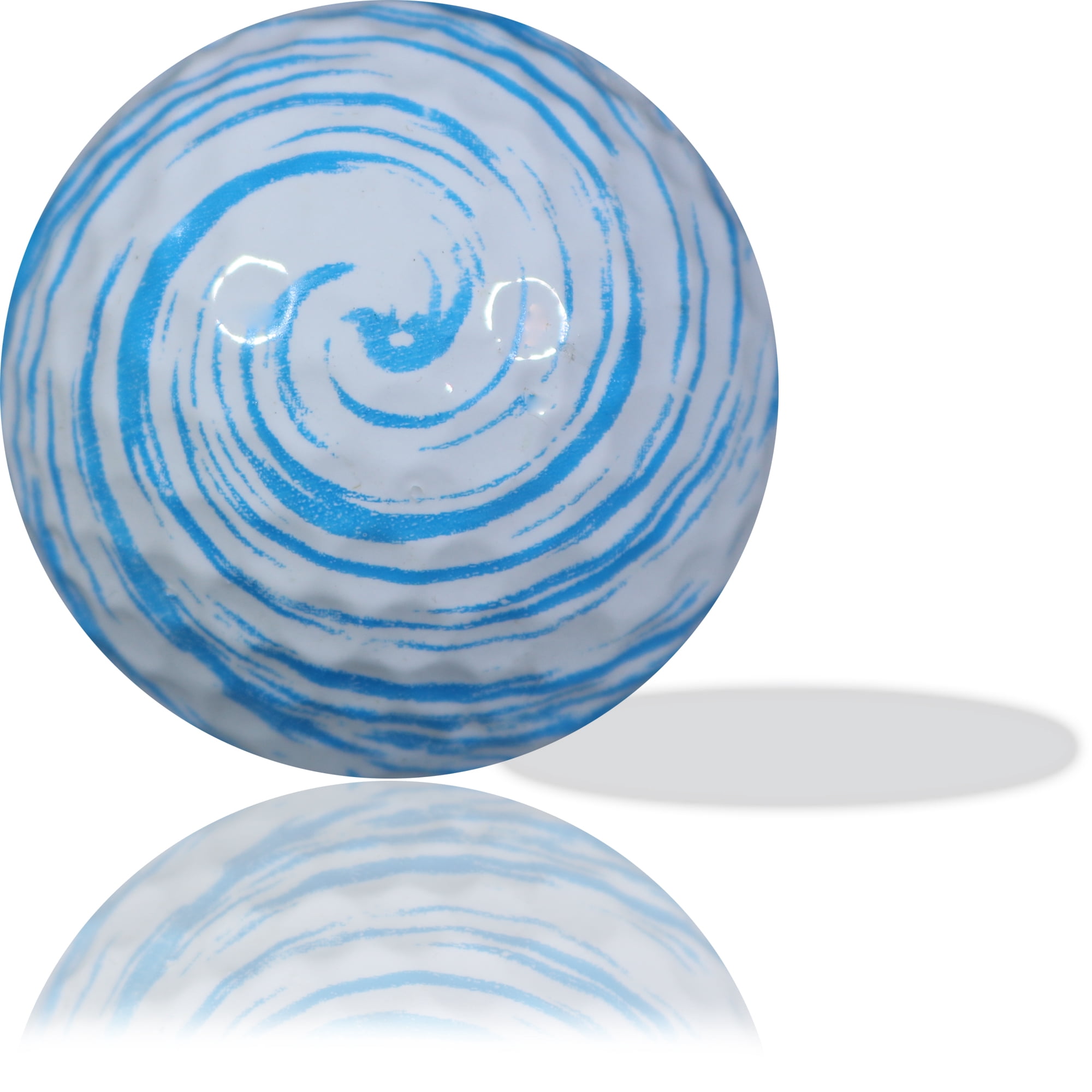 Blue Swirl Golf Balls 12 Pack