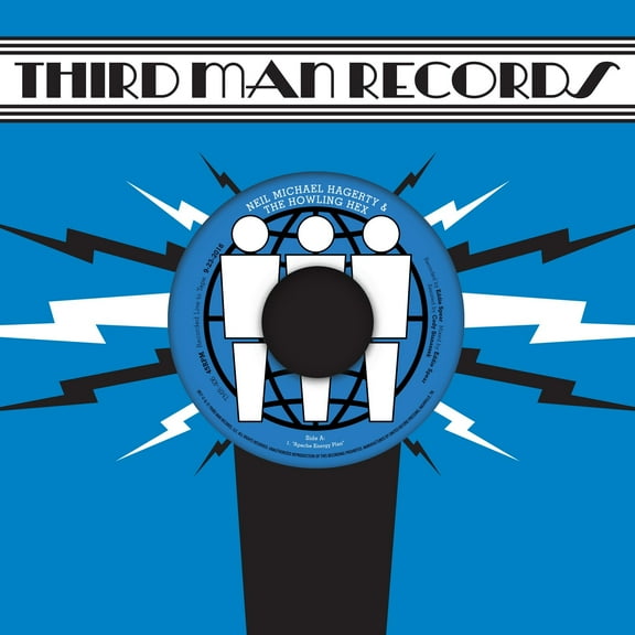 Neil Michael Hagerty - Live At Third Man Records - Music & Performance - Vinyl [7-Inch]