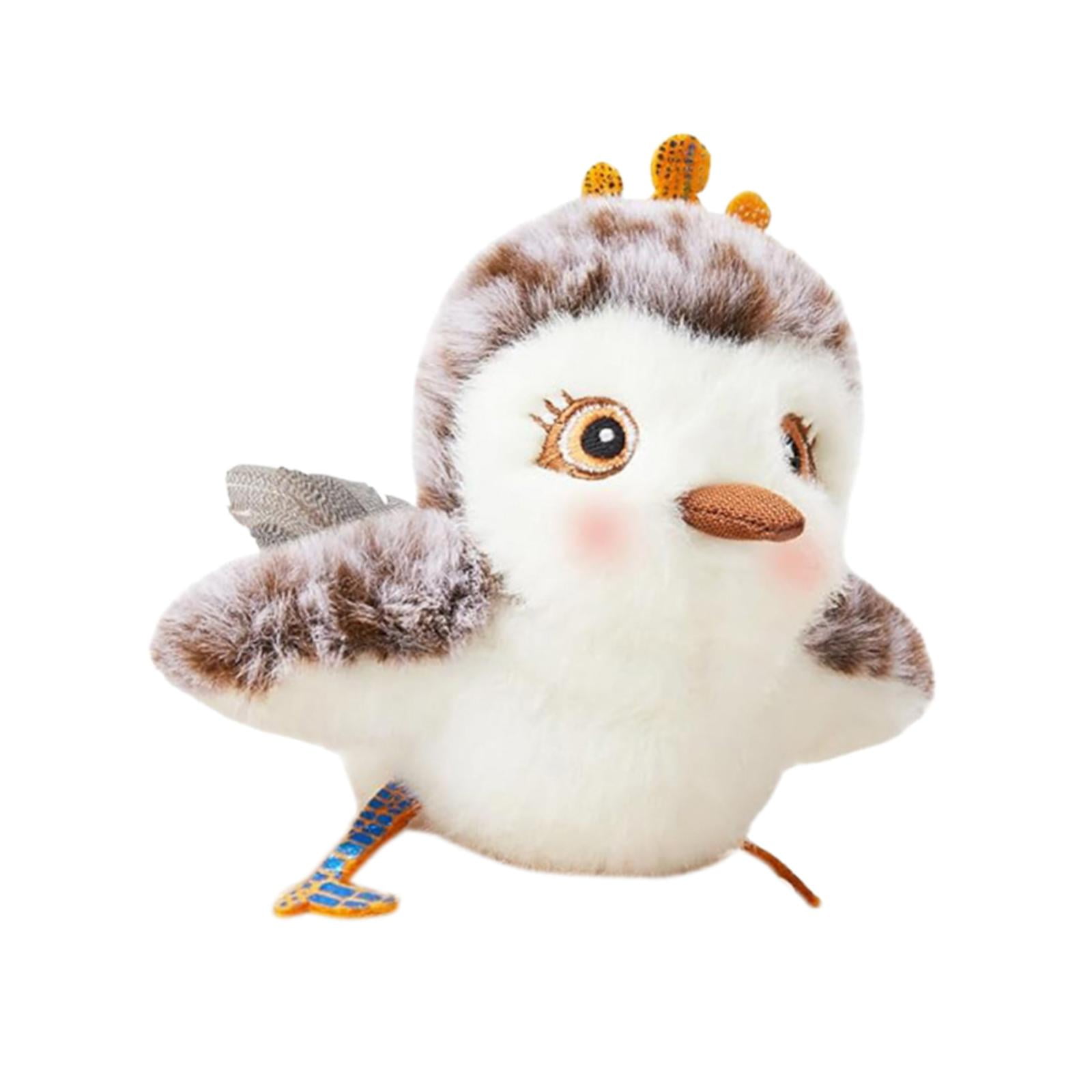 Serenable Flapping Bird Cat Toy Motion Activated Lifelike Electric Three Mode for Indoor Cats Cat Exercise Toy USB Rechargeable Style B