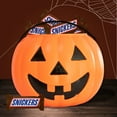 thumbnail image 5 of Snickers Fun Size Milk Chocolate Halloween Candy Bars, 18.71 oz Bulk Jumbo Bag, 5 of 13