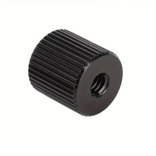 Adaptador de trípode de aleación de aluminio de alta resistencia - Conector de tornillo hembra a hembra de 1/4"-20 for cámaras, flash y soportes