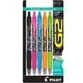 thumbnail image 1 of Pilot G2 Fashion Collection Colors Gel Roller Pens, Fine Point, Assorted Color Inks/Grips, 5-Pack (31382), 1 of 3