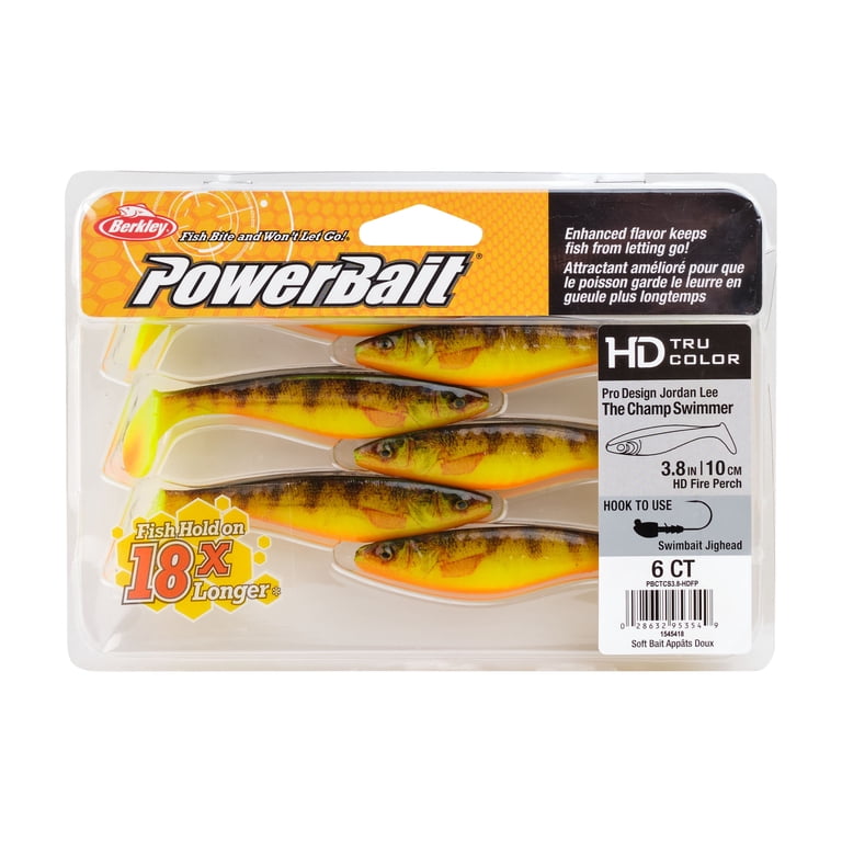 berkley fishing baits & PowerBait Saltwater Pre-Rigged Cullshad The conical bait keeper with integrated wire locks soft plastics securely in place Berkley SquareBull