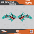 thumbnail image 3 of Kalair GFX Graphics Kit for Honda CRF50 (2004-2012) Predator Series, 3 of 5