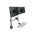thumbnail image 1 of Bureau flottant ergonomique Rocelco avec bras double pour écran, 1 of 4
