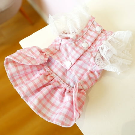 

Bobasndm Durable Pet Skirt Tear Resistant for Kitty Fade-less