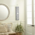 thumbnail image 2 of DecMode Blue Wood Beach Sign Wall Decor, 2 of 8