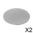 thumbnail image 1 of 2 Placas De Malla De Filtro De Café Para Cafetera, Cesta De Filtro De Portafiltro De Espresso, 58,5mm, 150micras, 1 of 8