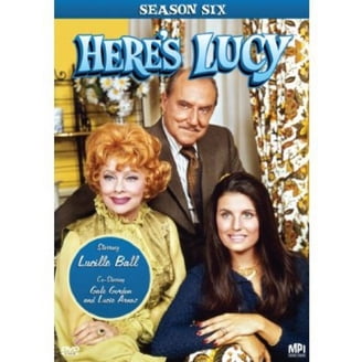 Here's Lucy: Season One (DVD), Mpi Home Video, Comedy - Walmart.com