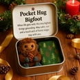 thumbnail image 4 of Santa Claus-Themed Mini Ornaments with Encouragement Cards for Sharing Holiday Cheer and Comforting Loved Ones During Festive Seasons, 4 of 9