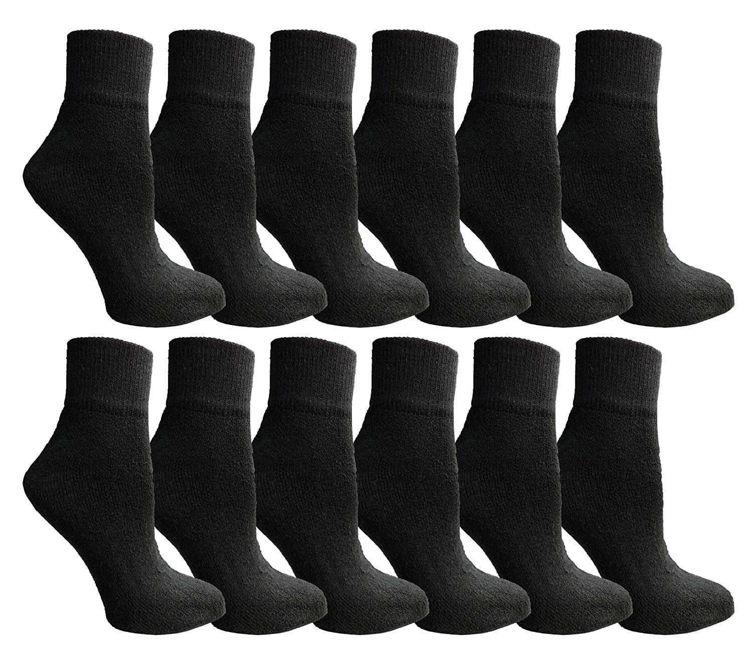 Wholesale Socks Deals 12 Pairs Value Pack of Wholesale Sock Deals