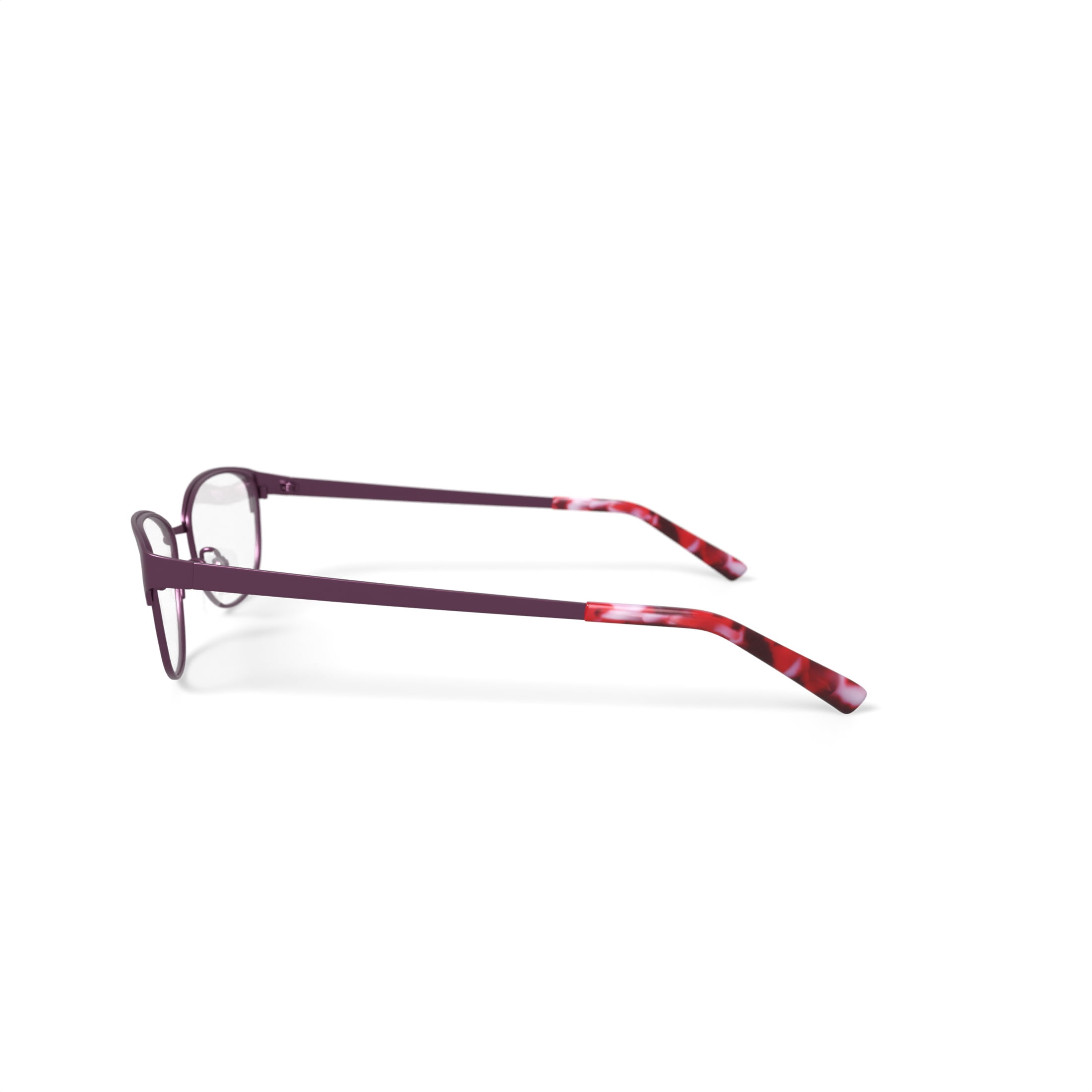 TiFlex Women's TFL2102 Oval Oval Prescription Eyeglasses with Case