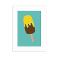 thumbnail image 1 of Yellow Brown Chocolate Sweet Ice Desktop Photo Frame Picture Display Decoration Art Painting, 1 of 3