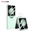 thumbnail image 2 of Samsung Series | Galaxy Z Flip5 Silicone Case with Ring, iPhone 12 Pro Max, 2 of 7