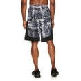 thumbnail image 2 of And1 Men's and Big Men's All Court Basketball Graffiti Shorts, 2 of 4