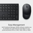 thumbnail image 5 of Dell Pro Wireless Keyboard and Mouse – KM5221W - Programmable Keys, Adjustable DPI, USB Connectivity - Black, 5 of 9