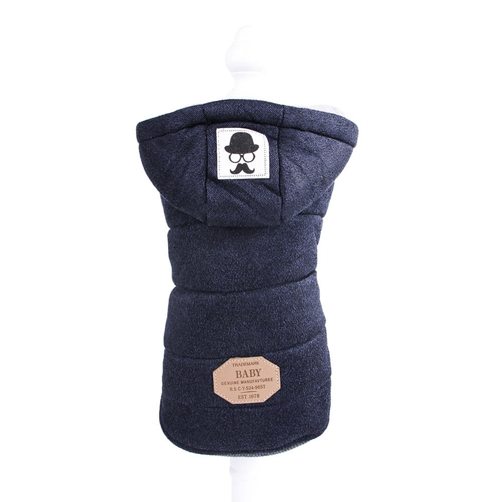 New Puppy Pet Dog Clothes Hoodie Winter Warm Sweater Coat Costumes Apparel - 0 ...
