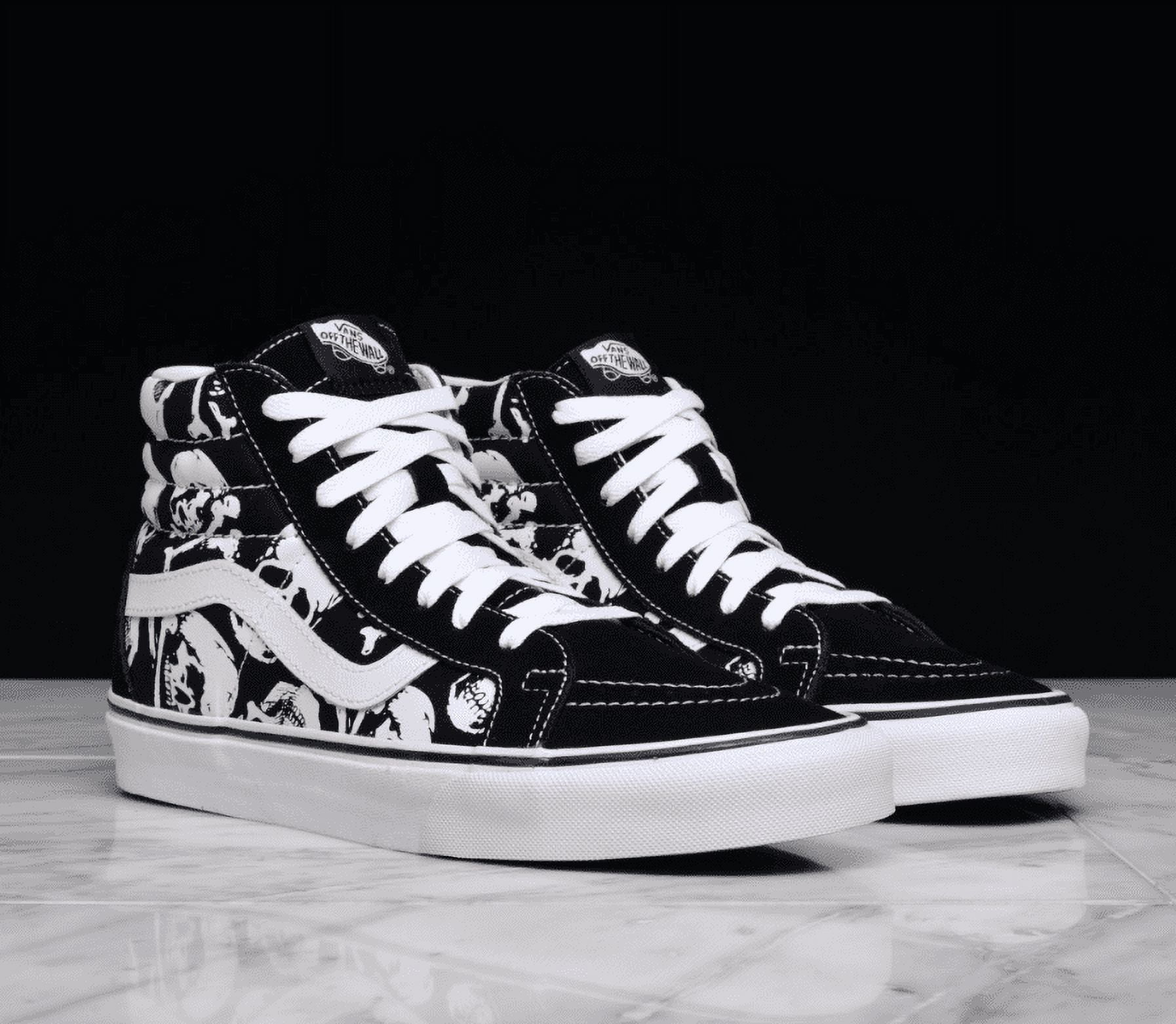 Vans sk8-hi reissue (eley kishimoto) clearance flash/white/black