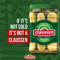 thumbnail image 3 of Claussen Kosher Dill Pickle Halves, 64 fl. oz. Container, 3 of 15