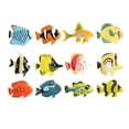 thumbnail image 1 of 12 Estatuas en Miniatura de les Realistas, Juguetes para , Juguetes Educativos para Edades Tempranas, para Dormitorio de , S tropical Sunnimix Figuras de simulación, 1 of 8