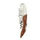 thumbnail image 1 of Wine Bottle Opener Corkscrew Stainless Steel Wood Easy Grip Portable Tool for Home, 1 of 5